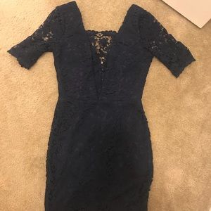 Brigitte Bailey Lace Dress! NBW